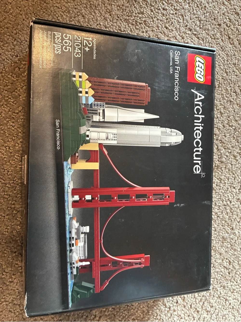 LEGO Architecture San Francisco Bridge Set